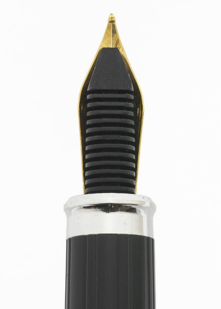 Cross Century II Fountain Pen - Sterling Silver Cap & Barrel